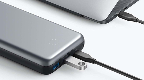 Anker PowerCore+ 19000 PD Hybrid | $100 | Amazon | Promo code HYBIRD62